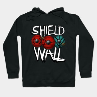 Vikings Lothbrok Shield Wall Hoodie